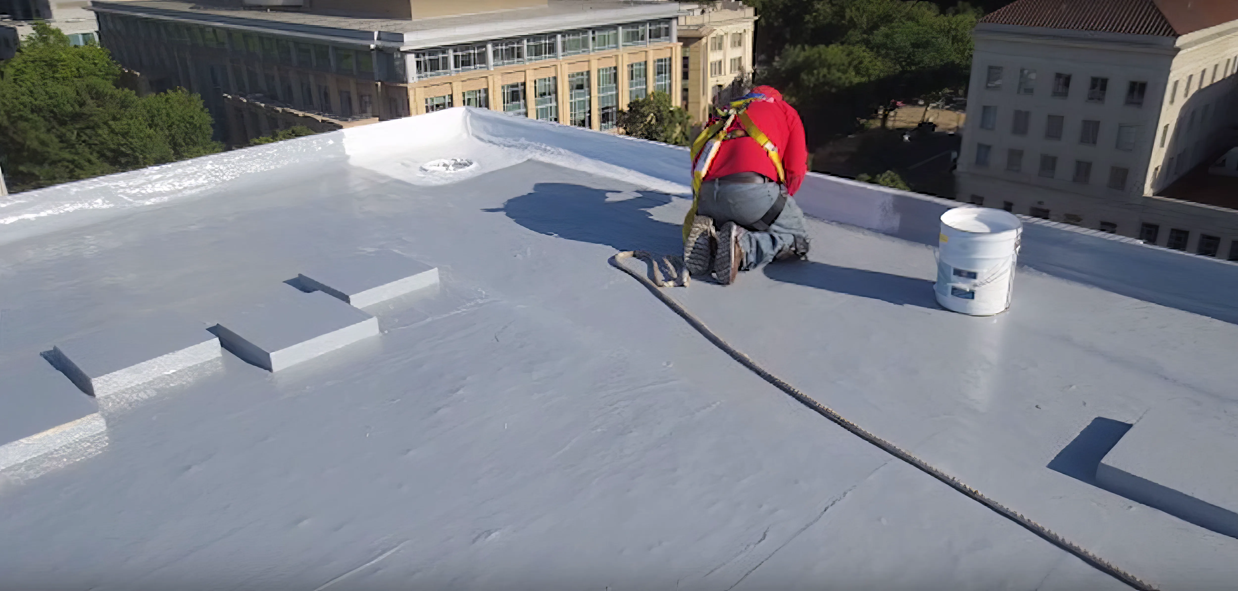 Modified Bitumen Roofing